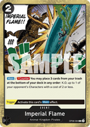 Imperial Flame OP08-094 - Event Nero Rare - Near Mint - Two Legends - Carta One Piece Card Game