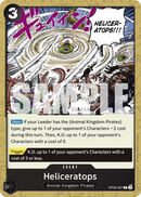 Heliceratops OP08-097 - Event Nero Common - Near Mint - Two Legends - Carta One Piece Card Game