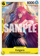 Kalgara OP08-099 - Character Giallo Common - Near Mint - Two Legends - Carta One Piece Card Game