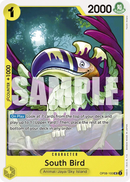 South Bird OP08-100 - Character Giallo Uncommon - Near Mint - Two Legends - Carta One Piece Card Game