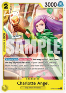 Charlotte Angel OP08-101 - Character Giallo Common - Near Mint - Two Legends - Carta One Piece Card Game