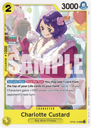 Charlotte Custard OP08-103 - Character Giallo Uncommon - Near Mint - Two Legends - Carta One Piece Card Game