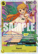 Nami OP08-106 V1 - Character Giallo Super Rare - Near Mint - Two Legends - Carta One Piece Card Game