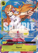Nami OP08-106 V2 - Character Giallo Alternate Art - Near Mint - Two Legends - Carta One Piece Card Game
