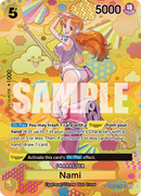 Nami OP08-106 - Character Giallo Special Rare - Near Mint - Emperors in the New World - Carta One Piece Card Game