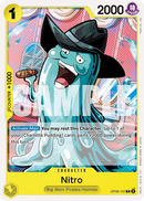 Nitro OP08-107 - Character Giallo Common - Near Mint - Two Legends - Carta One Piece Card Game