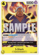 S-Shark OP08-111 - Character Giallo Uncommon - Near Mint - Two Legends - Carta One Piece Card Game