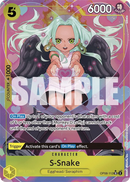 S-Snake OP08-112 V2 - Character Giallo Alternate Art - Near Mint - Two Legends - Carta One Piece Card Game