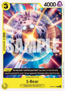 S-Bear OP08-113 - Character Giallo Common - Near Mint - Two Legends - Carta One Piece Card Game