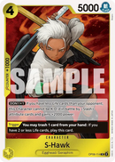 S-Hawk OP08-114 - Character Giallo Rare - Near Mint - Two Legends - Carta One Piece Card Game