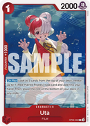Uta OP09-002 V1 - Character Rosso Rare - Near Mint - Emperors in the New World - Carta One Piece Card Game
