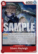 Silvers Rayleigh OP09-005 - Character Rosso Rare - Near Mint - Emperors in the New World - Carta One Piece Card Game