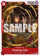 Howling Gab OP09-006 - Character Rosso Common - Near Mint - Emperors in the New World - Carta One Piece Card Game