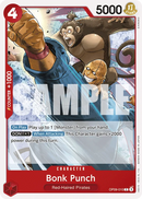 Bonk Punch OP09-010 - Character Rosso Common - Near Mint - Emperors in the New World - Carta One Piece Card Game