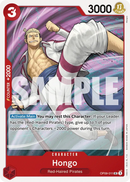 Hongo OP09-011 - Character Rosso Uncommon - Near Mint - Emperors in the New World - Carta One Piece Card Game