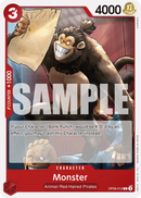 Monster OP09-012 - Character Rosso Common - Near Mint - Emperors in the New World - Carta One Piece Card Game