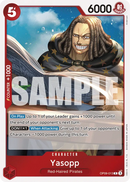 Yasopp OP09-013 - Character Rosso Rare - Near Mint - Emperors in the New World - Carta One Piece Card Game