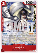 Limejuice OP09-014 - Character Rosso Uncommon - Near Mint - Emperors in the New World - Carta One Piece Card Game