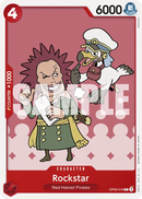 Rockstar OP09-016 - Character Rosso Common - Near Mint - Emperors in the New World - Carta One Piece Card Game