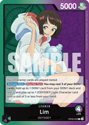 Lim OP09-022 V1 - Leader Verde/Viola - Near Mint - Emperors in the New World - Carta One Piece Card Game