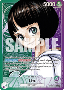 Lim OP09-022 V2 - Leader Verde/Viola Alternate Art - Near Mint - Emperors in the New World - Carta One Piece Card Game