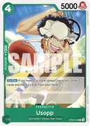 Usopp OP09-024 - Character Verde Common - Near Mint - Emperors in the New World - Carta One Piece Card Game