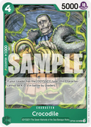 Crocodile OP09-025 - Character Verde Uncommon - Near Mint - Emperors in the New World - Carta One Piece Card Game