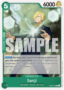 Sanji OP09-028 - Character Verde Common - Near Mint - Emperors in the New World - Carta One Piece Card Game