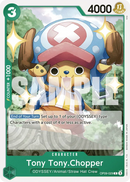 Tony Tony.Chopper OP09-029 - Character Verde Common - Near Mint - Emperors in the New World - Carta One Piece Card Game