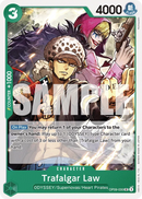 Trafalgar Law OP09-030 - Character Verde Uncommon - Near Mint - Emperors in the New World - Carta One Piece Card Game
