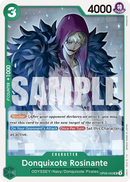 Donquixote Rosinante OP09-032 - Character Verde Uncommon - Near Mint - Emperors in the New World - Carta One Piece Card Game
