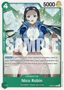Nico Robin OP09-033 - Character Verde Common - Near Mint - Emperors in the New World - Carta One Piece Card Game