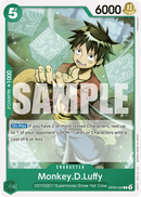 Monkey.D.Luffy OP09-036 - Character Verde Common - Near Mint - Emperors in the New World - Carta One Piece Card Game