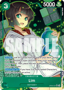 Lim OP09-037 V2 - Character Verde Alternate Art - Near Mint - Emperors in the New World - Carta One Piece Card Game