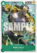 Rob Lucci OP09-038 - Character Verde Common - Near Mint - Emperors in the New World - Carta One Piece Card Game