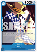 Cabaji OP09-045 - Character Blu Uncommon - Near Mint - Emperors in the New World - Carta One Piece Card Game