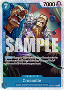 Crocodile OP09-046 V1 - Character Blu Super Rare - Near Mint - Emperors in the New World - Carta One Piece Card Game