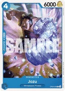 Jozu OP09-049 - Character Blu Common - Near Mint - Emperors in the New World - Carta One Piece Card Game