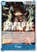 Buggy OP09-051 V1 - Character Blu Rare - Near Mint - Emperors in the New World - Carta One Piece Card Game
