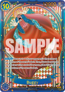 Buggy OP09-051 V1 - Character Blu Special Rare - Near Mint - The Azure Sea's Seven - Carta One Piece Card Game