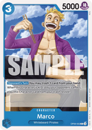 Marco OP09-052 - Character Blu Common - Near Mint - Emperors in the New World - Carta One Piece Card Game