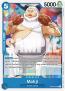 Mohji OP09-053 - Character Blu Uncommon - Near Mint - Emperors in the New World - Carta One Piece Card Game