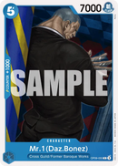 Mr.1(Daz.Bonez) OP09-055 - Character Blu Common - Near Mint - Emperors in the New World - Carta One Piece Card Game