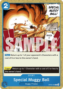 Special Muggy Ball OP09-058 - Event Blu Common - Near Mint - Emperors in the New World - Carta One Piece Card Game
