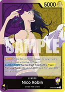 Nico Robin OP09-062 V1 - Leader Viola/Giallo - Near Mint - Emperors in the New World - Carta One Piece Card Game