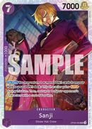 Sanji OP09-065 V1 - Character Viola Super Rare - Near Mint - Emperors in the New World - Carta One Piece Card Game