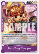 Tony Tony.Chopper OP09-068 - Character Viola Uncommon - Near Mint - Emperors in the New World - Carta One Piece Card Game