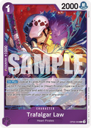 Trafalgar Law OP09-069 V1 - Character Viola Rare - Near Mint - Emperors in the New World - Carta One Piece Card Game