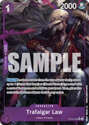 Trafalgar Law OP09-069 V2 - Character Viola Alternate Art - Near Mint - Emperors in the New World - Carta One Piece Card Game