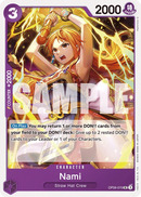 Nami OP09-070 - Character Viola Uncommon - Near Mint - Emperors in the New World - Carta One Piece Card Game